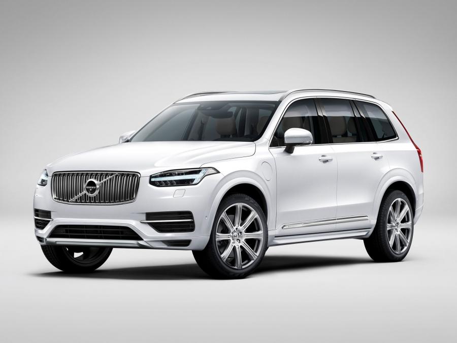  Volvo XC90 T8 2014 года  (фото 1 из 10)